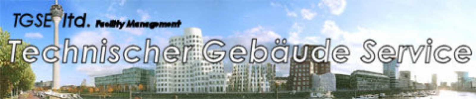 TGSE Ltd. Technischer Gebäude Service Logo