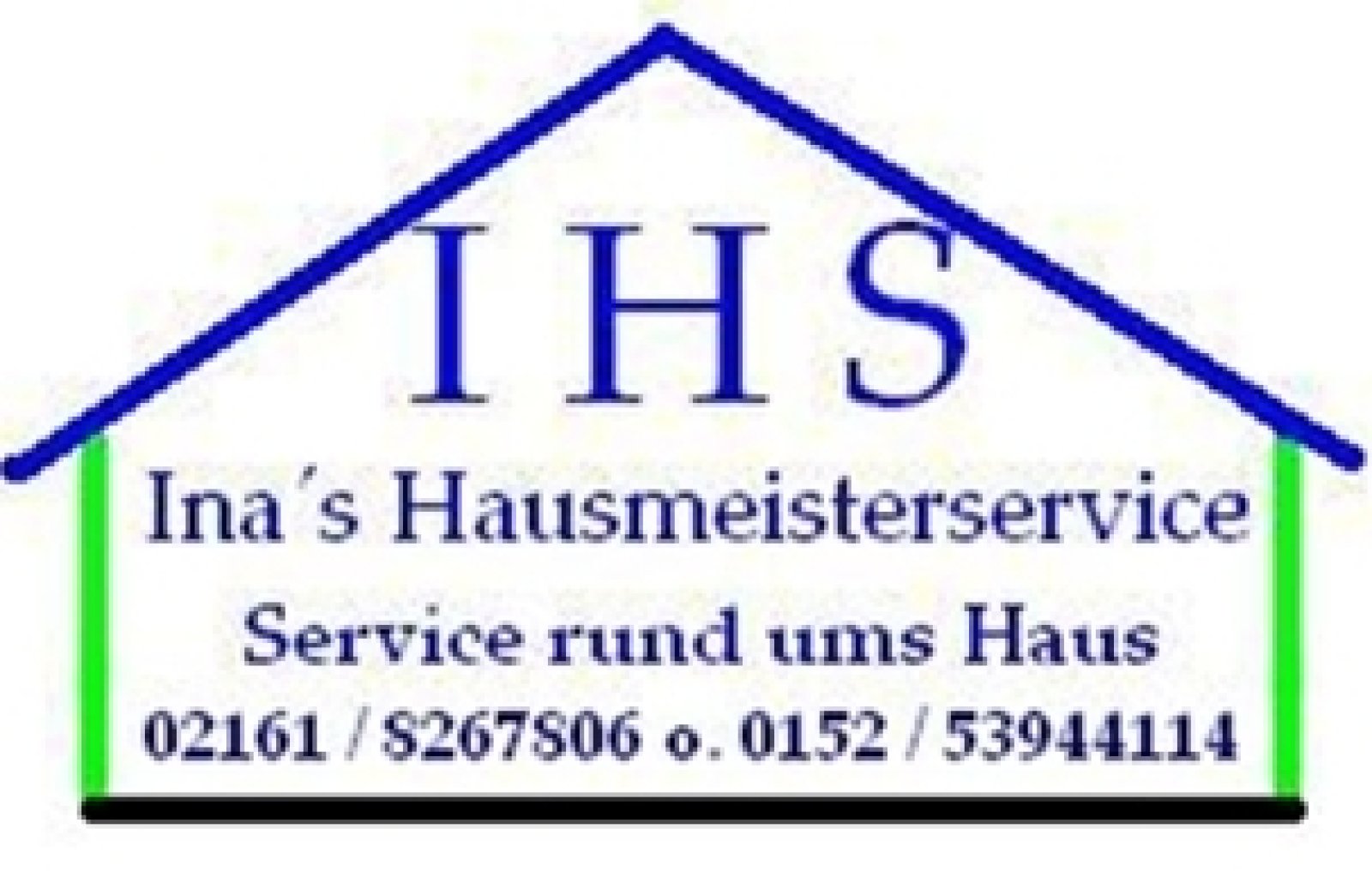 Ina´s Hausmeisterservice Logo