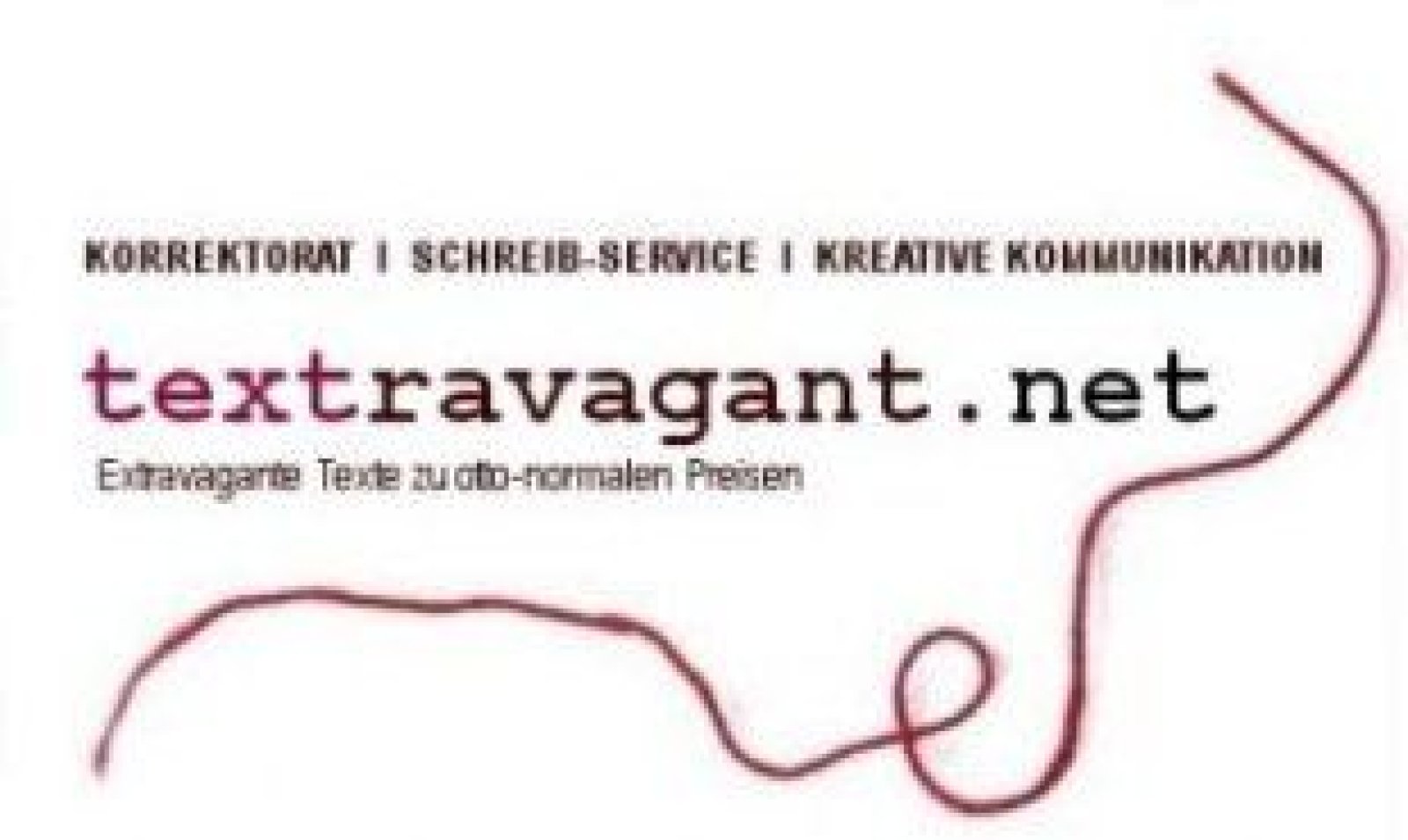 Textravagant. Logo