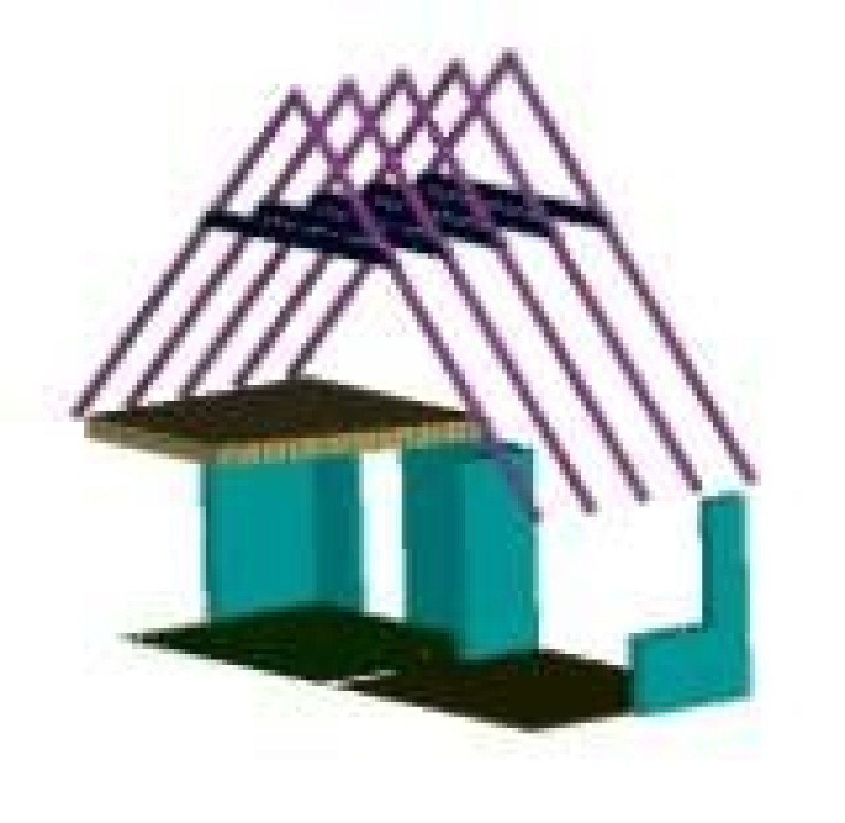 Wand Boden Decke Logo