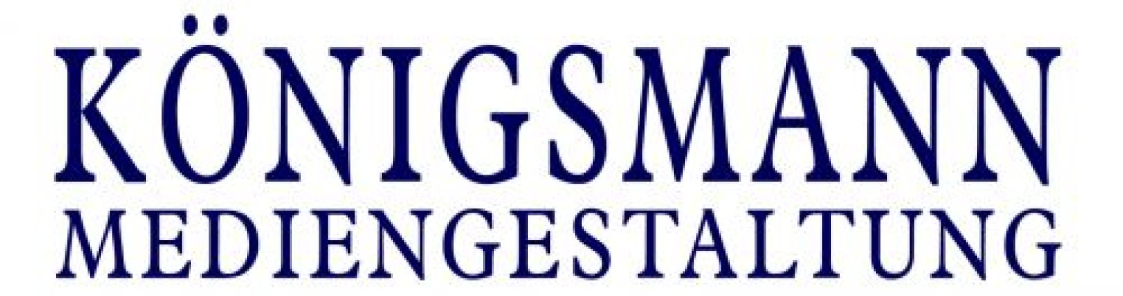 Königsmann Mediengestaltung Logo