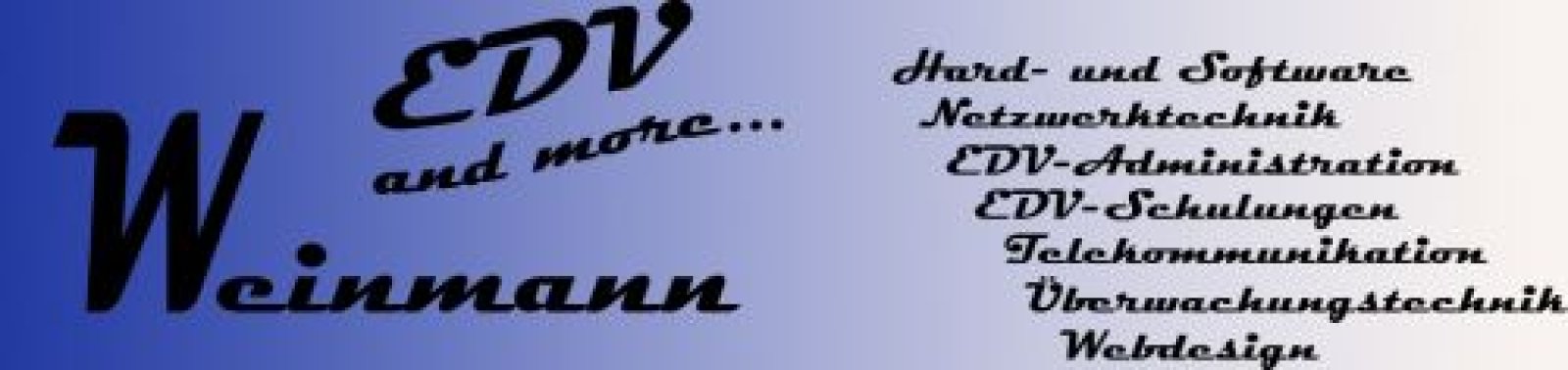 EDV Weinmann Logo