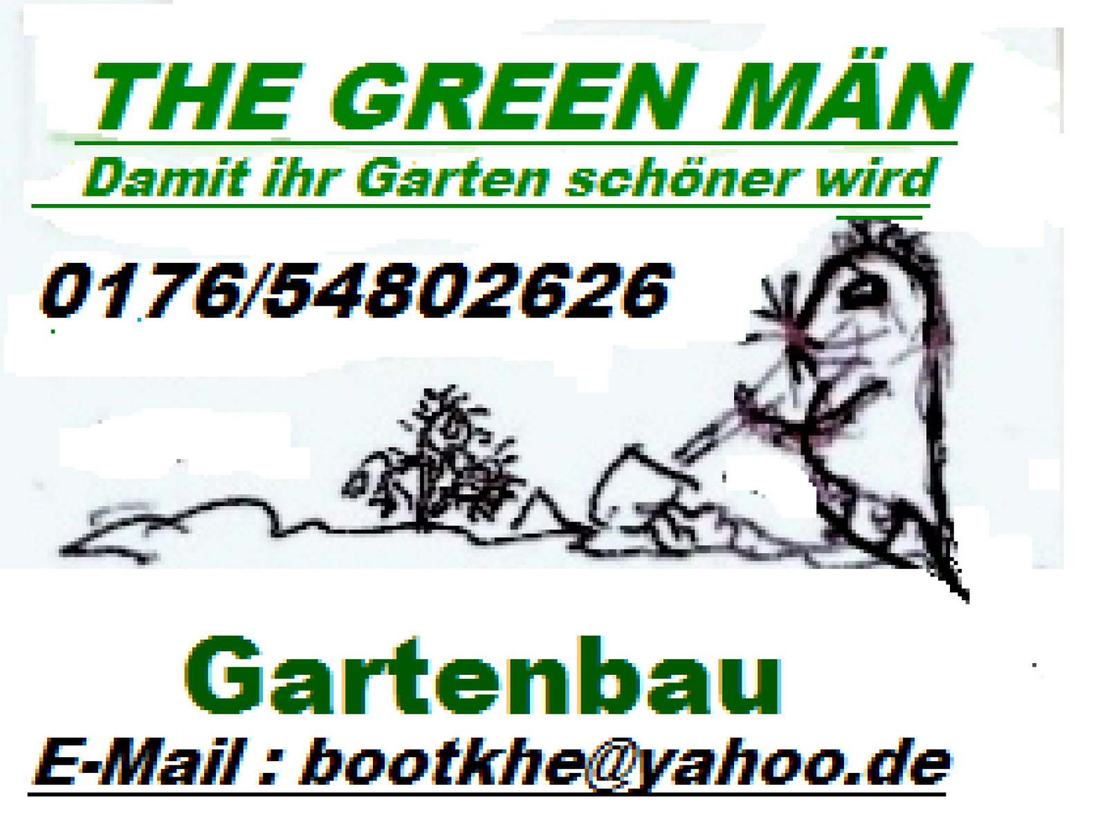 The Green Män Logo
