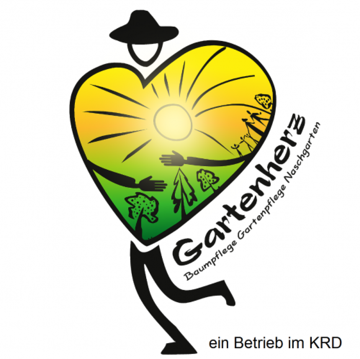 Gartenherz ein Betrieb im KRD Logo