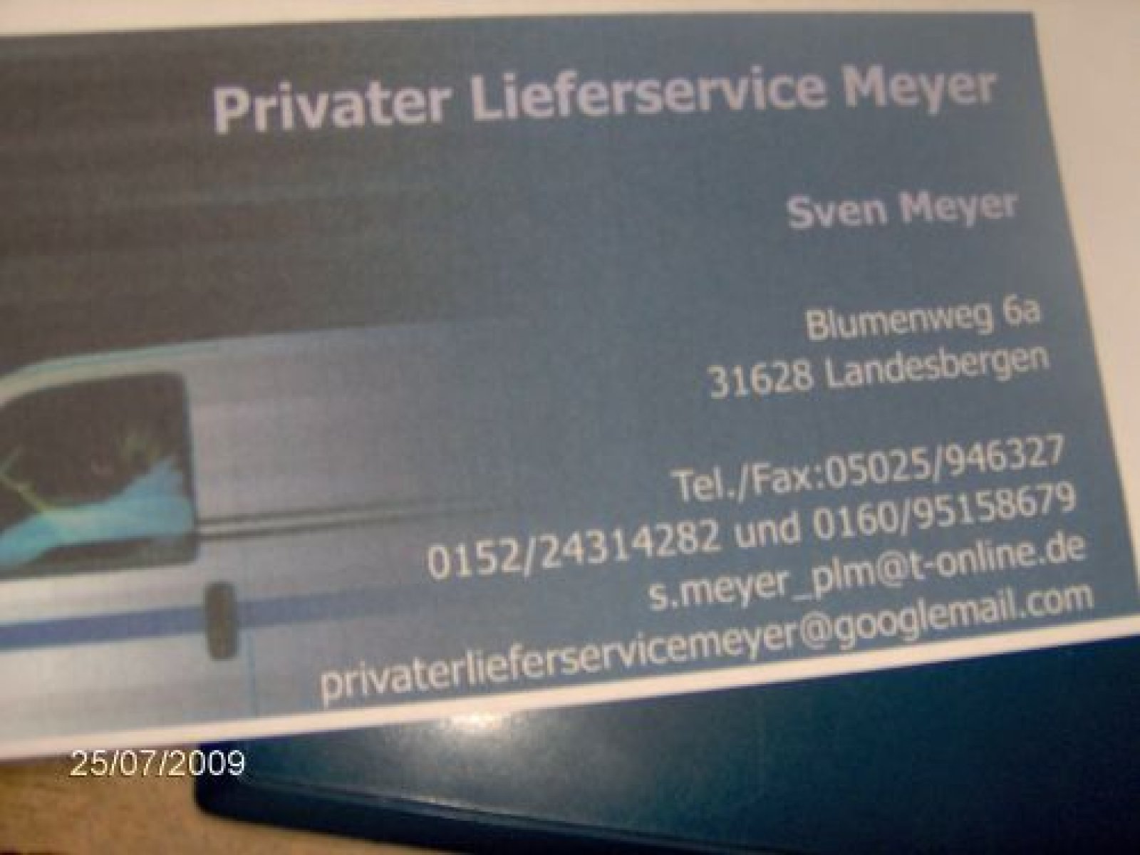 Privater Lieferservice Meyer Logo