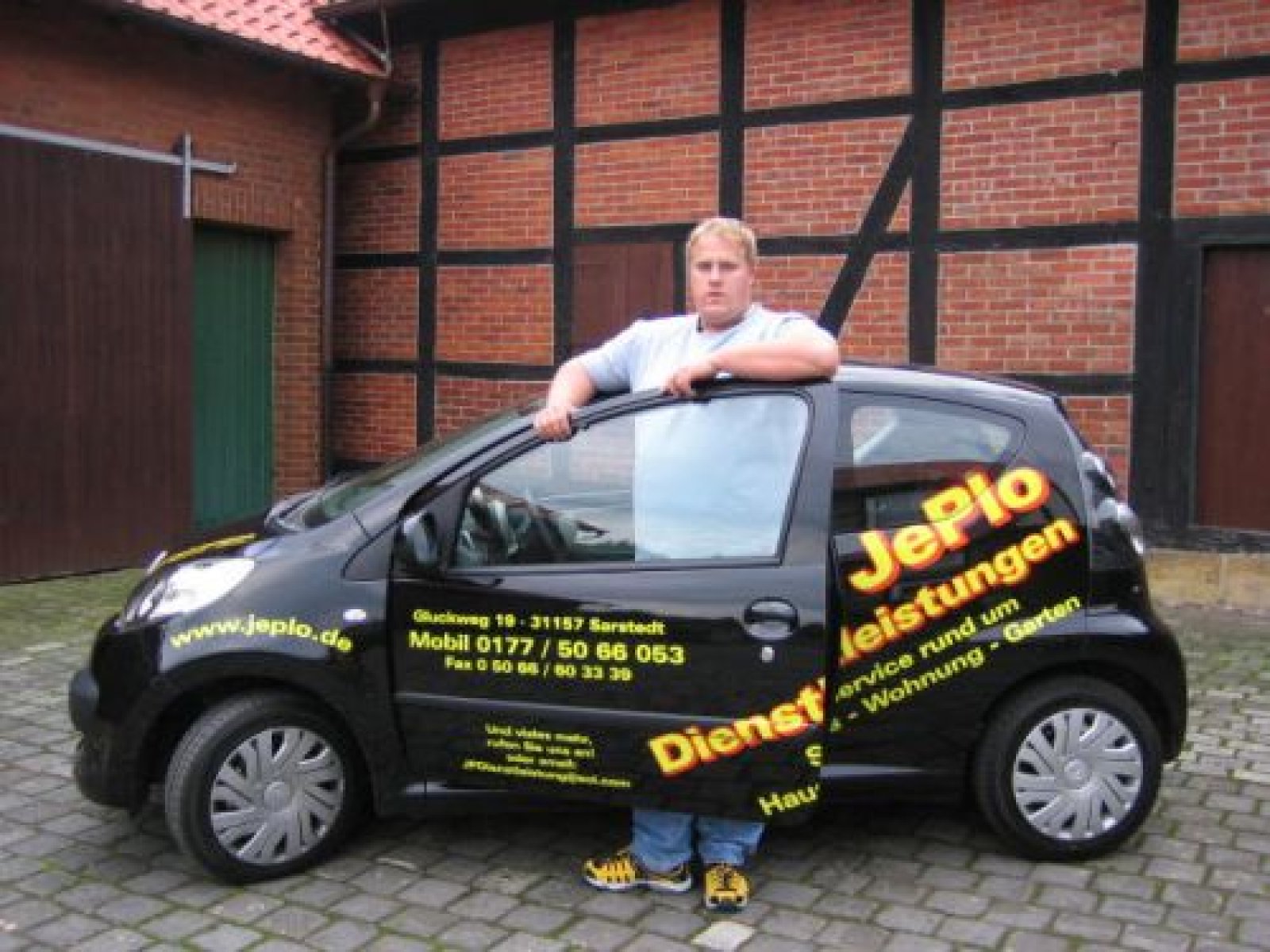 JePlo Dienstleistungen Logo