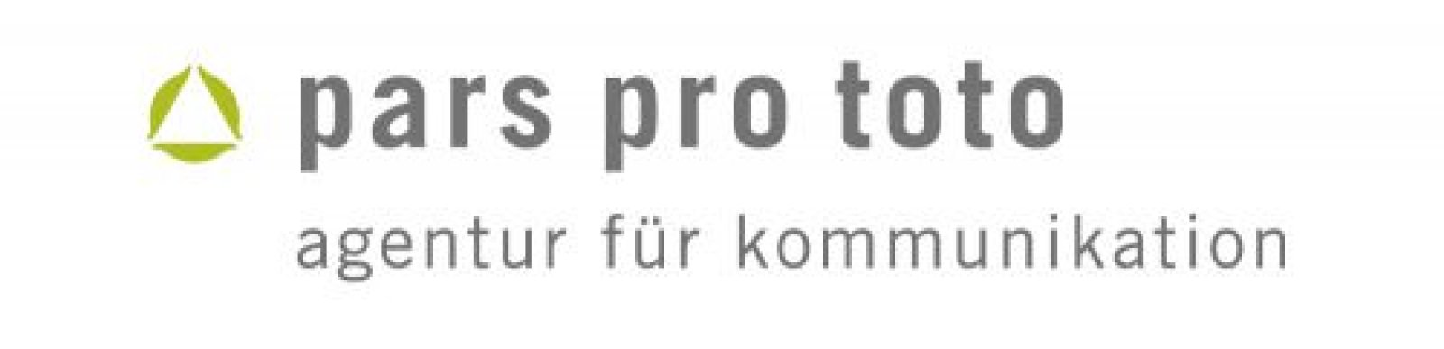 pars pro toto GmbH – agentur für kommunikation Logo