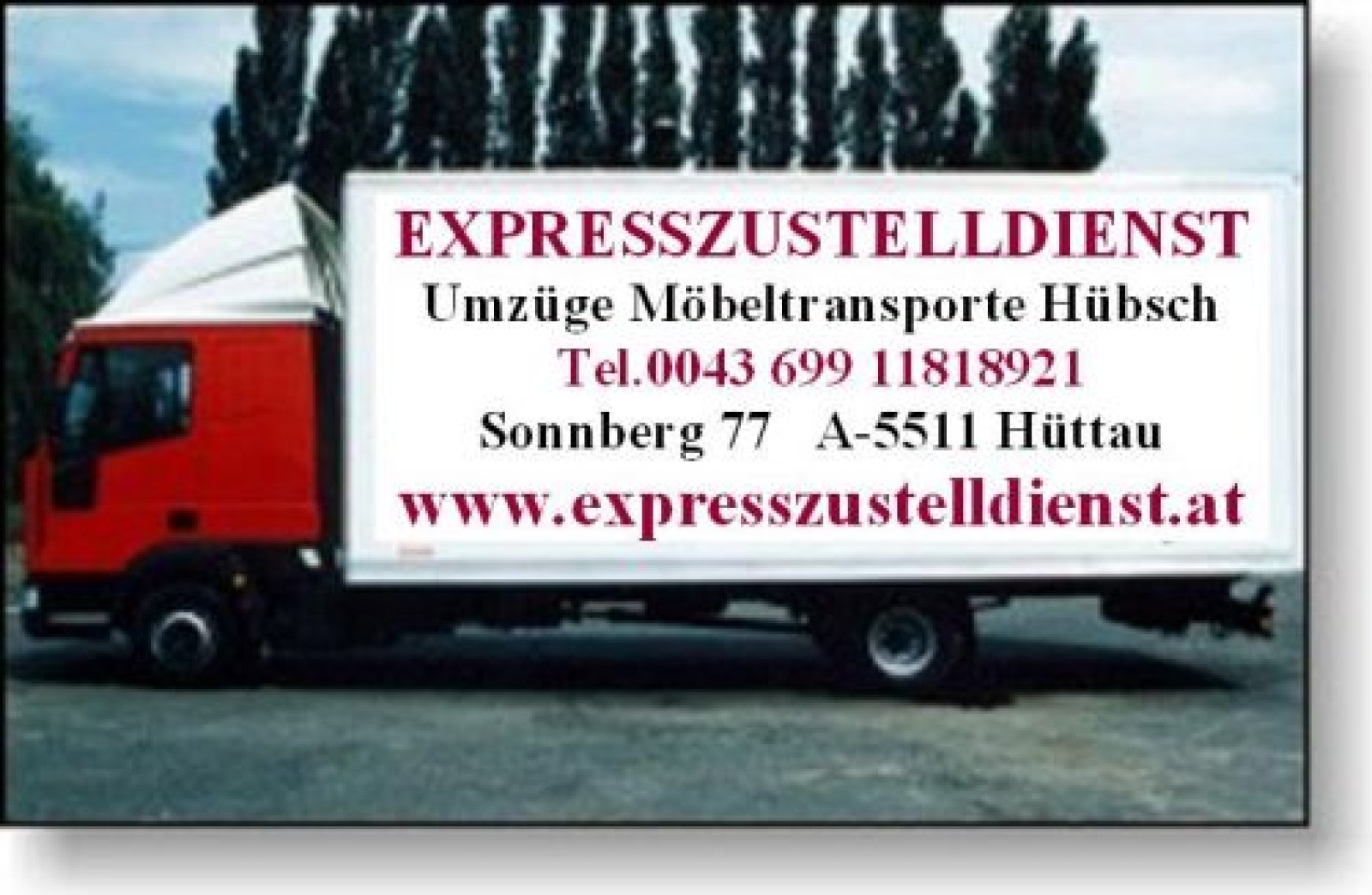 Umzüge Möbeltransporte Hübsch Logo