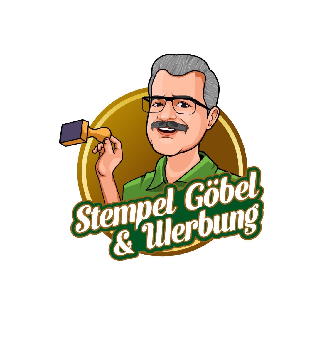 Stempel Göbel & Wer ung Logo