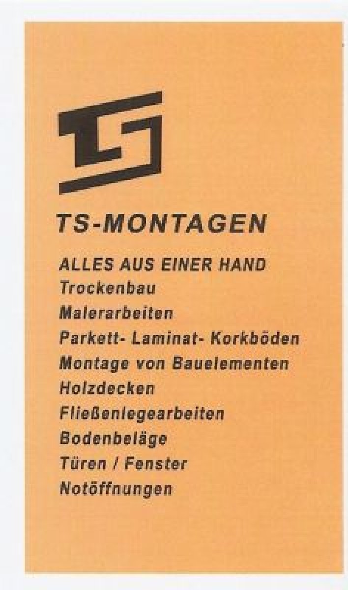 Montagebau Tobias Stettner Logo