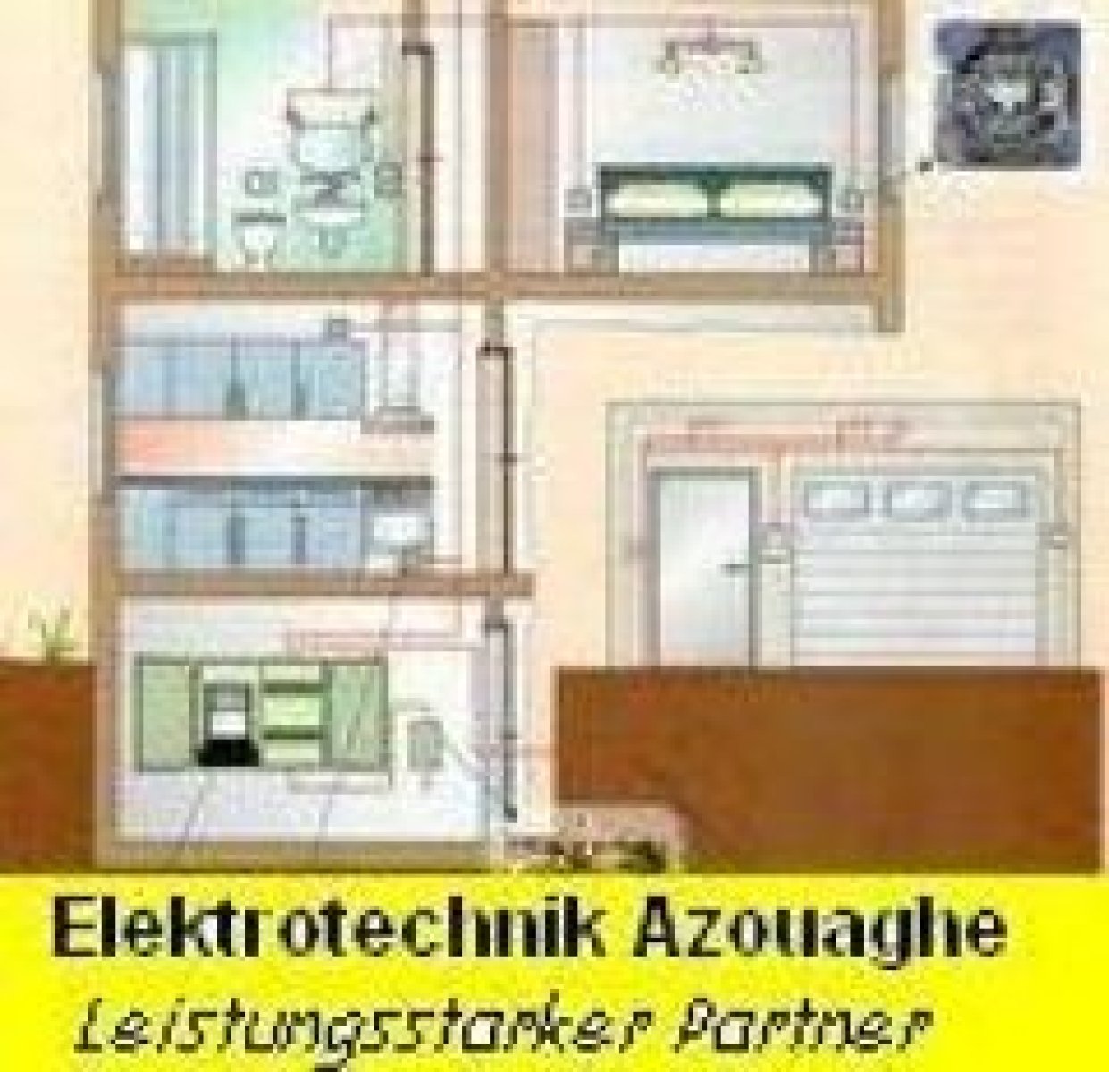 Elektrotechnik Azouaghe Logo