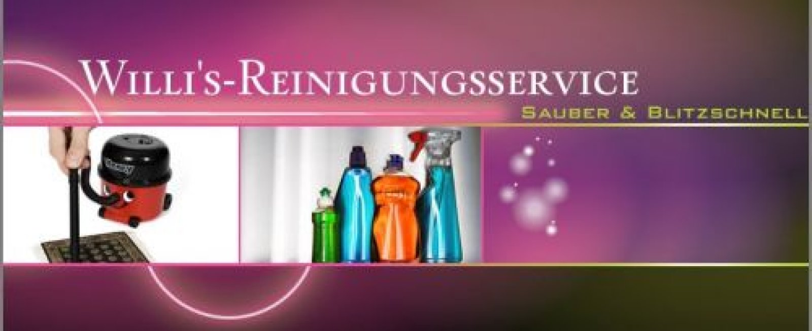 Willi's - Reinigungsfirma Hamburg Logo