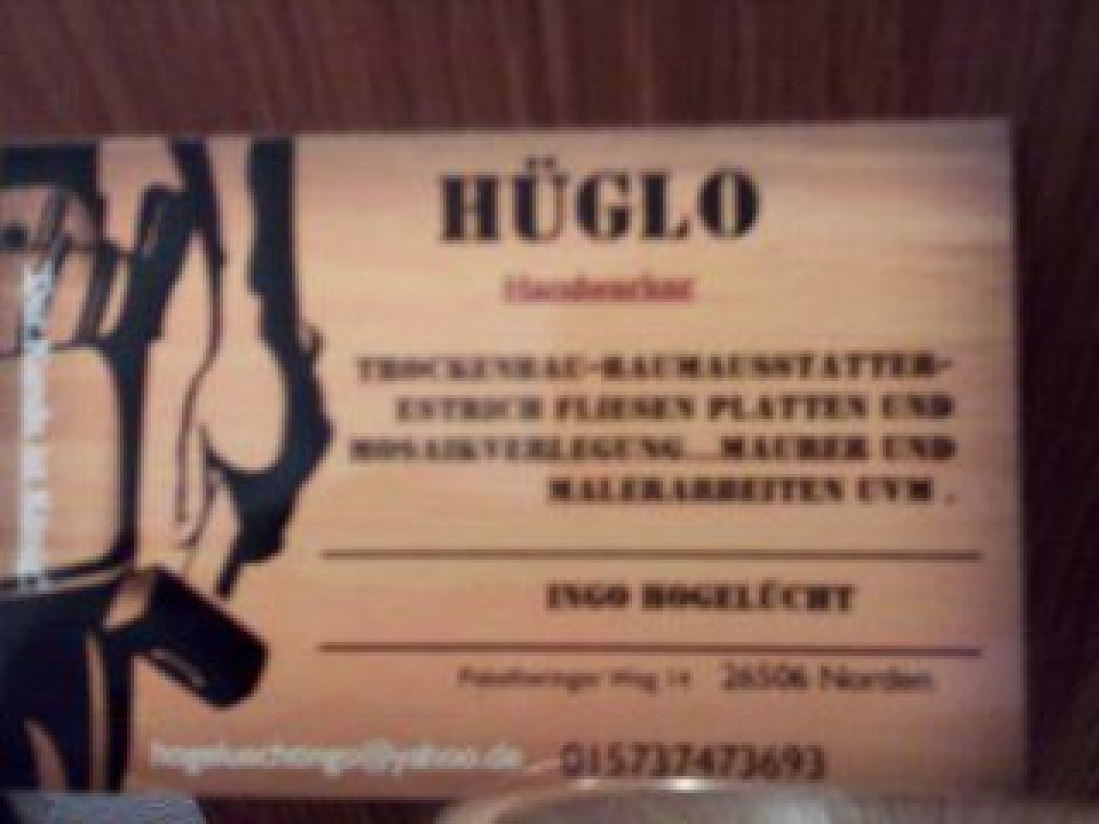 Hüglo der Handwerker Logo