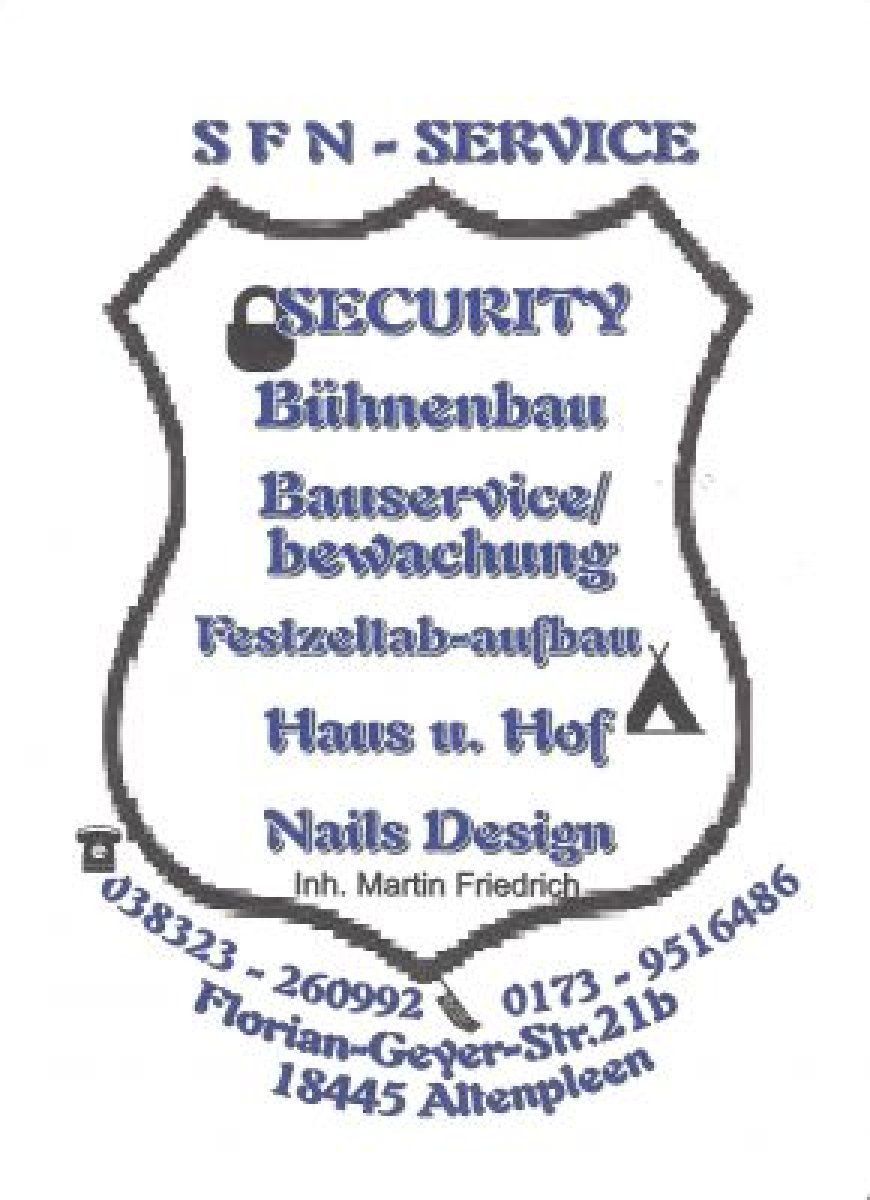 SFN ~ Service Logo
