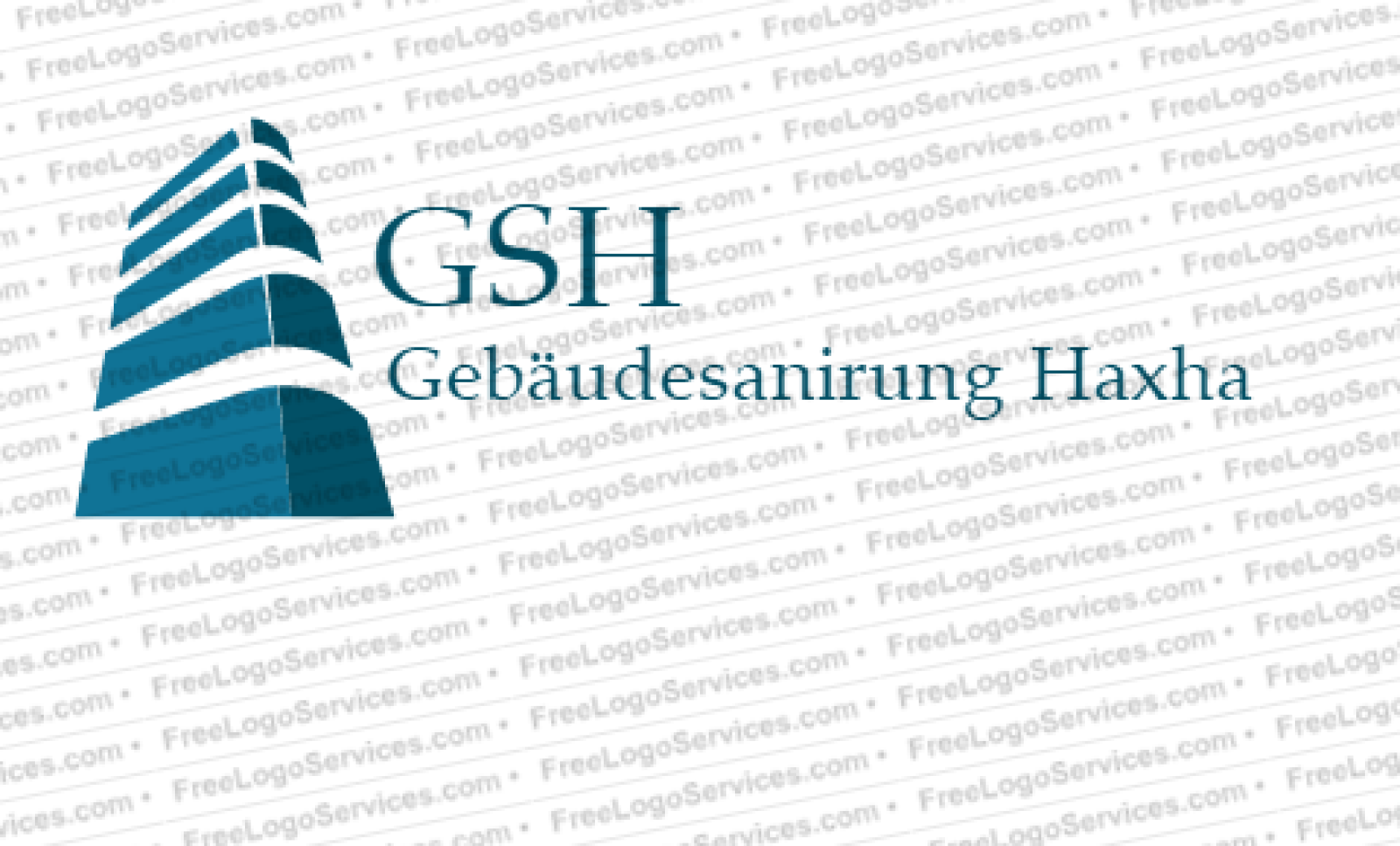 GSH Gebäudensanierung Haxha Gmbh Logo