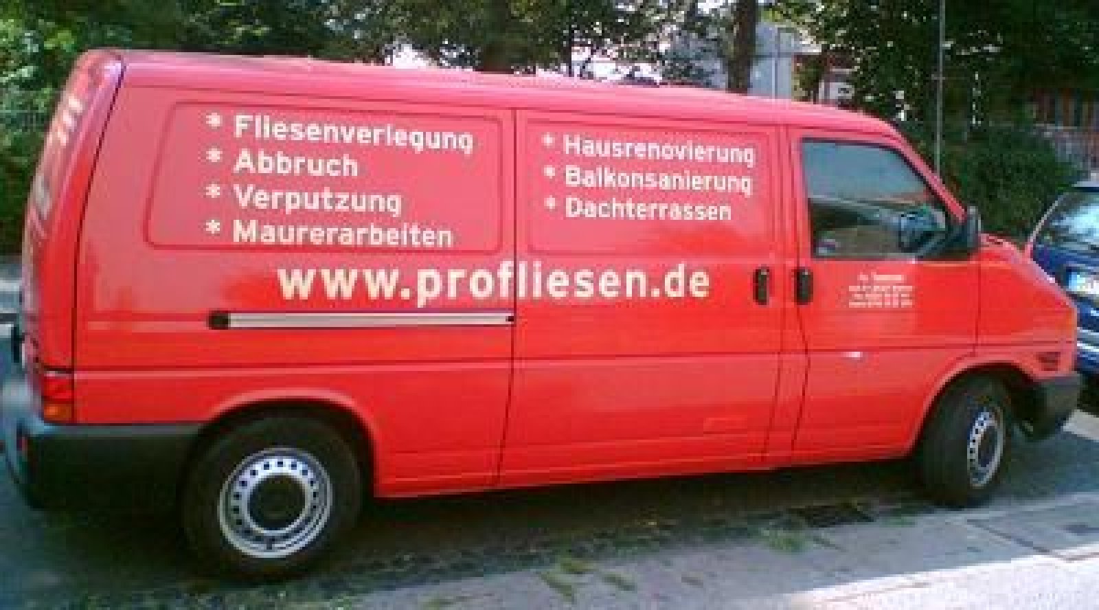 Profliesen Logo