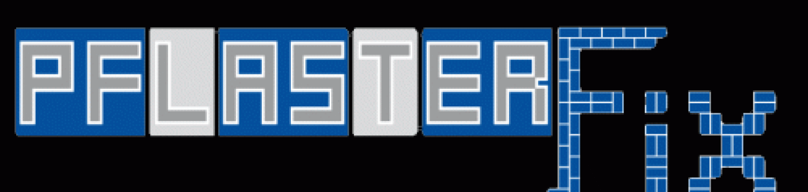 Pflaster-Fix wir sanieren Ihr Pflaster Logo