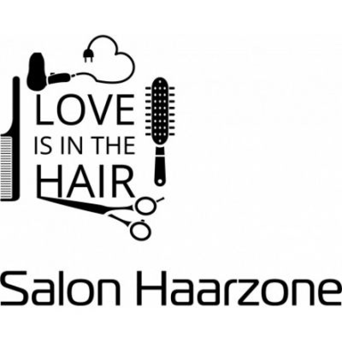 Salon Haarzone Logo