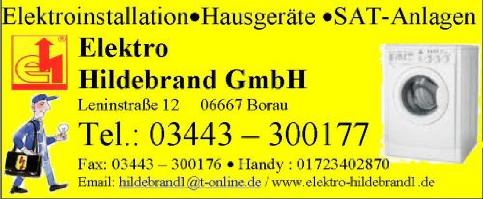 Elektro Hildebrand GmbH Logo