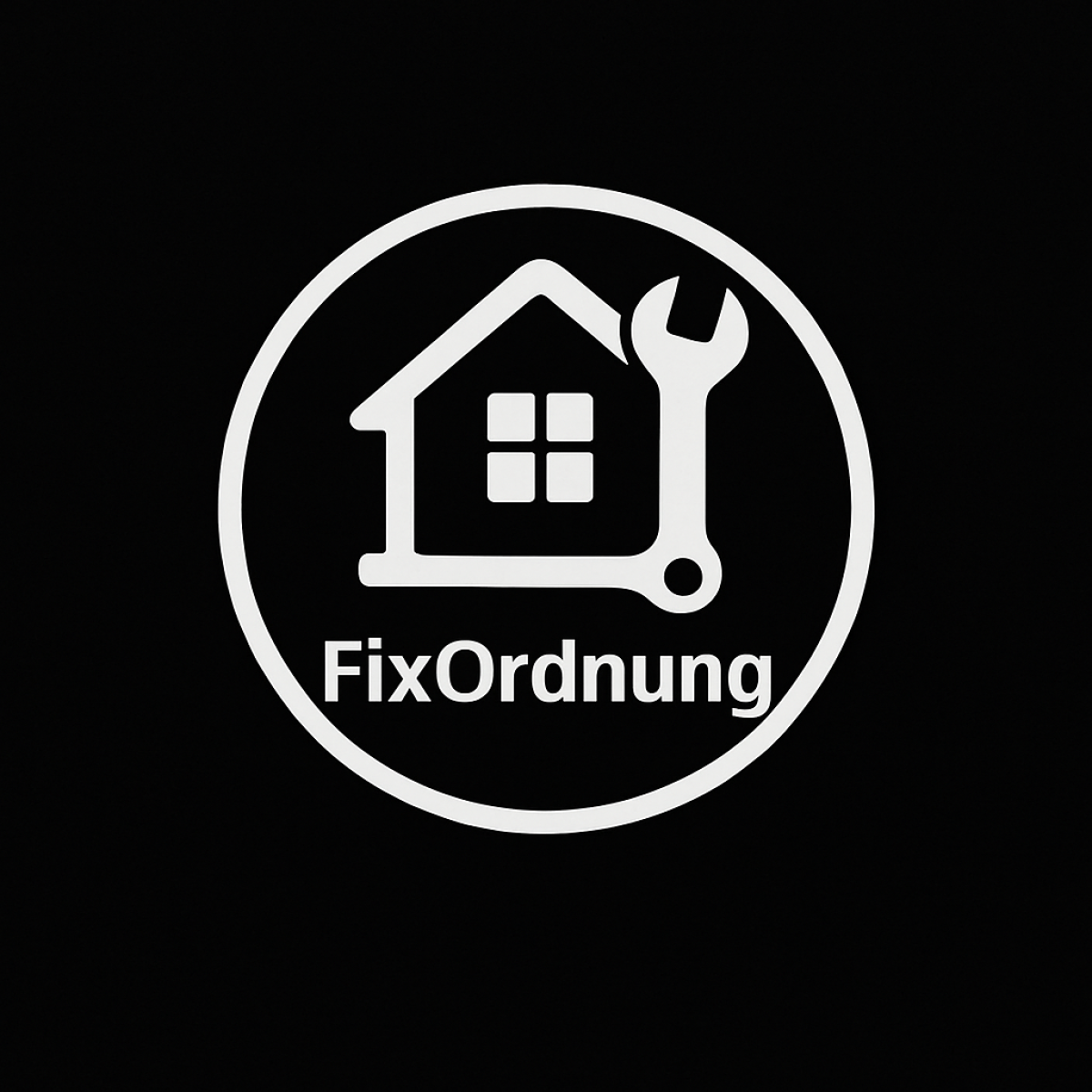 FixOrdnung Logo