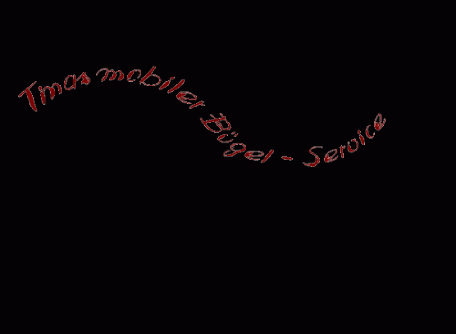 Tinas mobiler Bügel-Service Logo