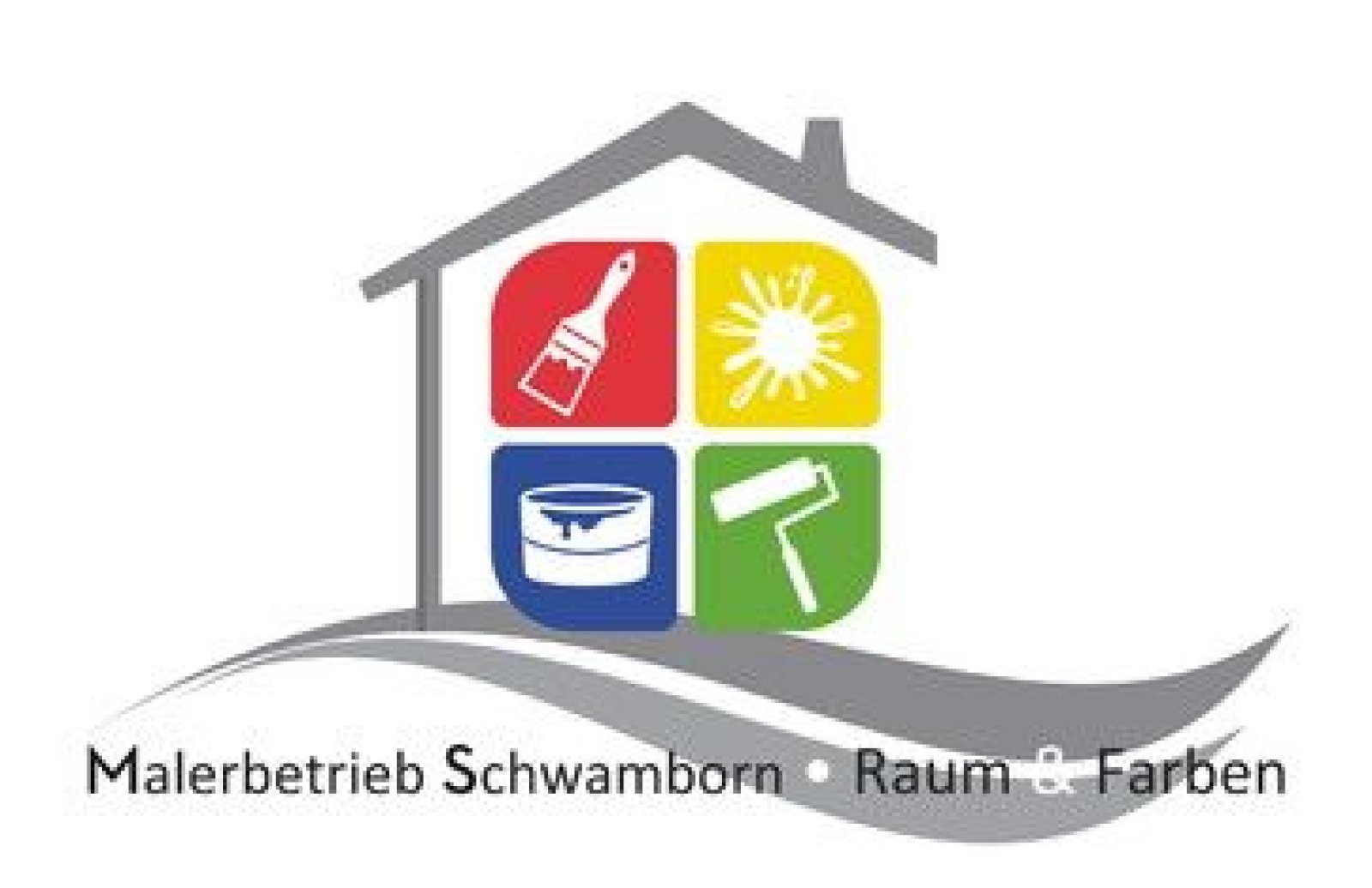 Malerbetrieb Raum & Farben Schwamborn Logo