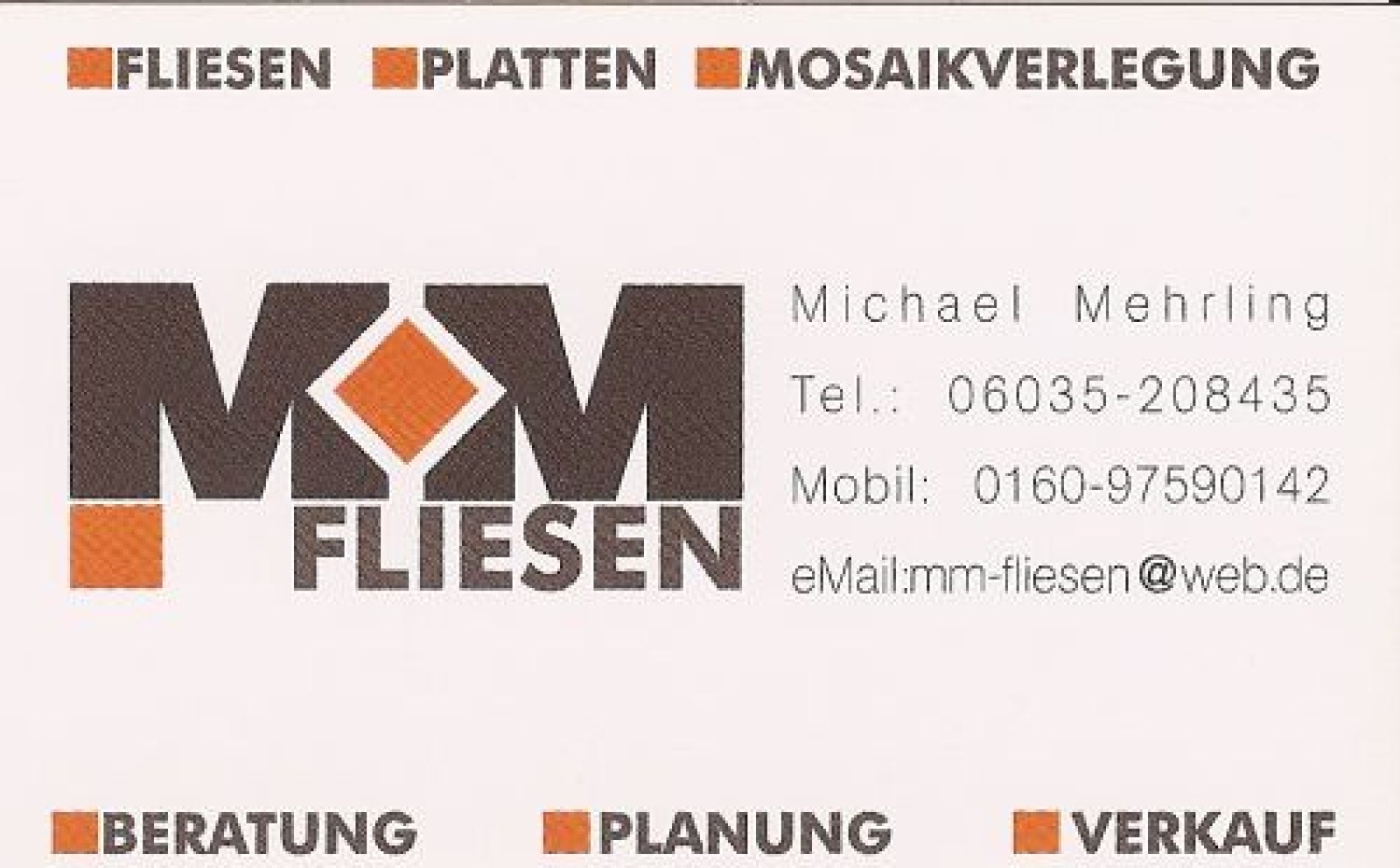 MM-Fliesen  Fliesen,-Platten,-Mosaikverlegung Logo