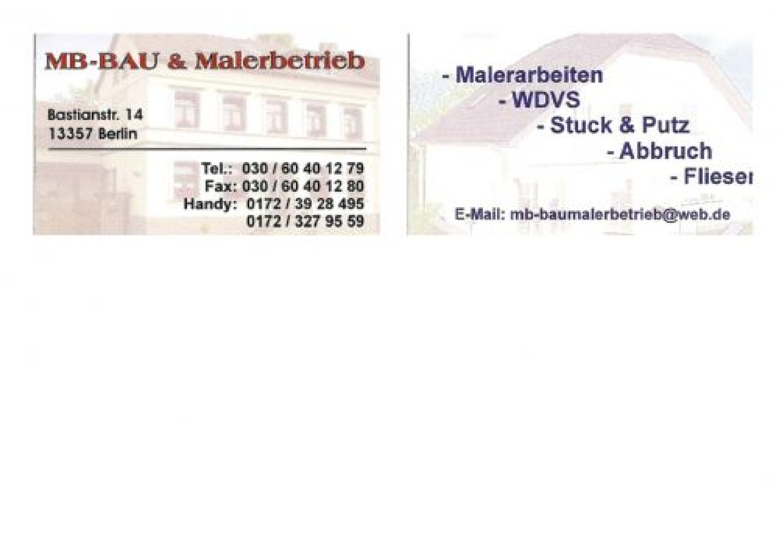 mb-bau&malerbetreib Logo