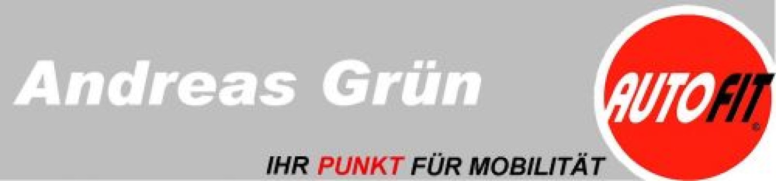 AUTOFIT Andreas Grün KFZ-Fachbetrieb e.K. Logo