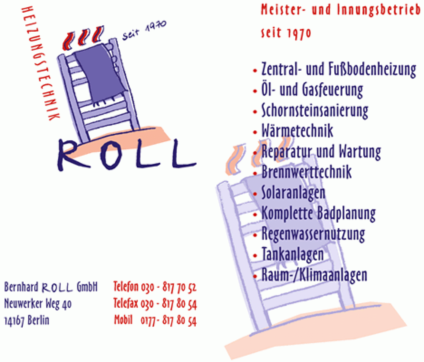 Bernhard Roll GmbH Logo