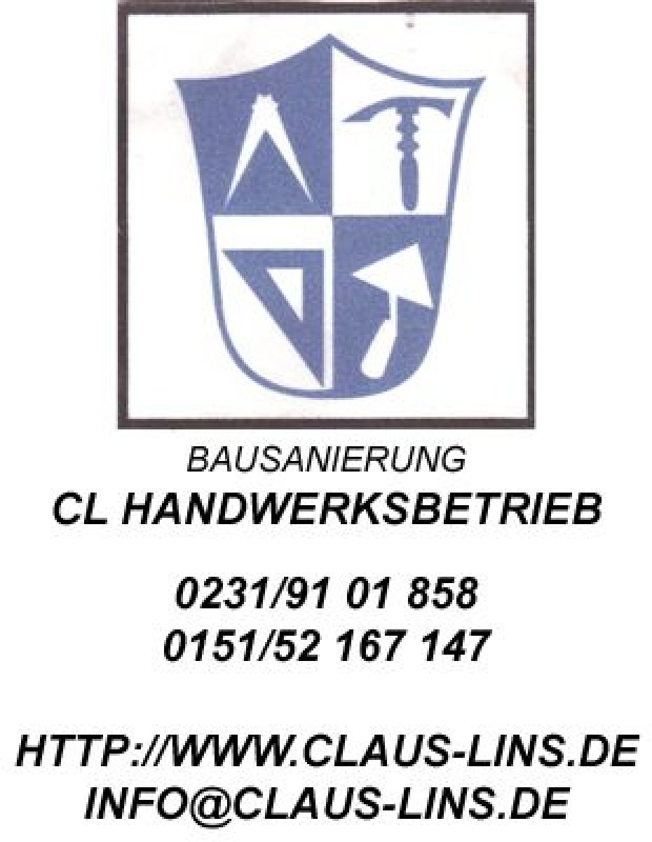 CL HANDWERKSBETRIEB Logo
