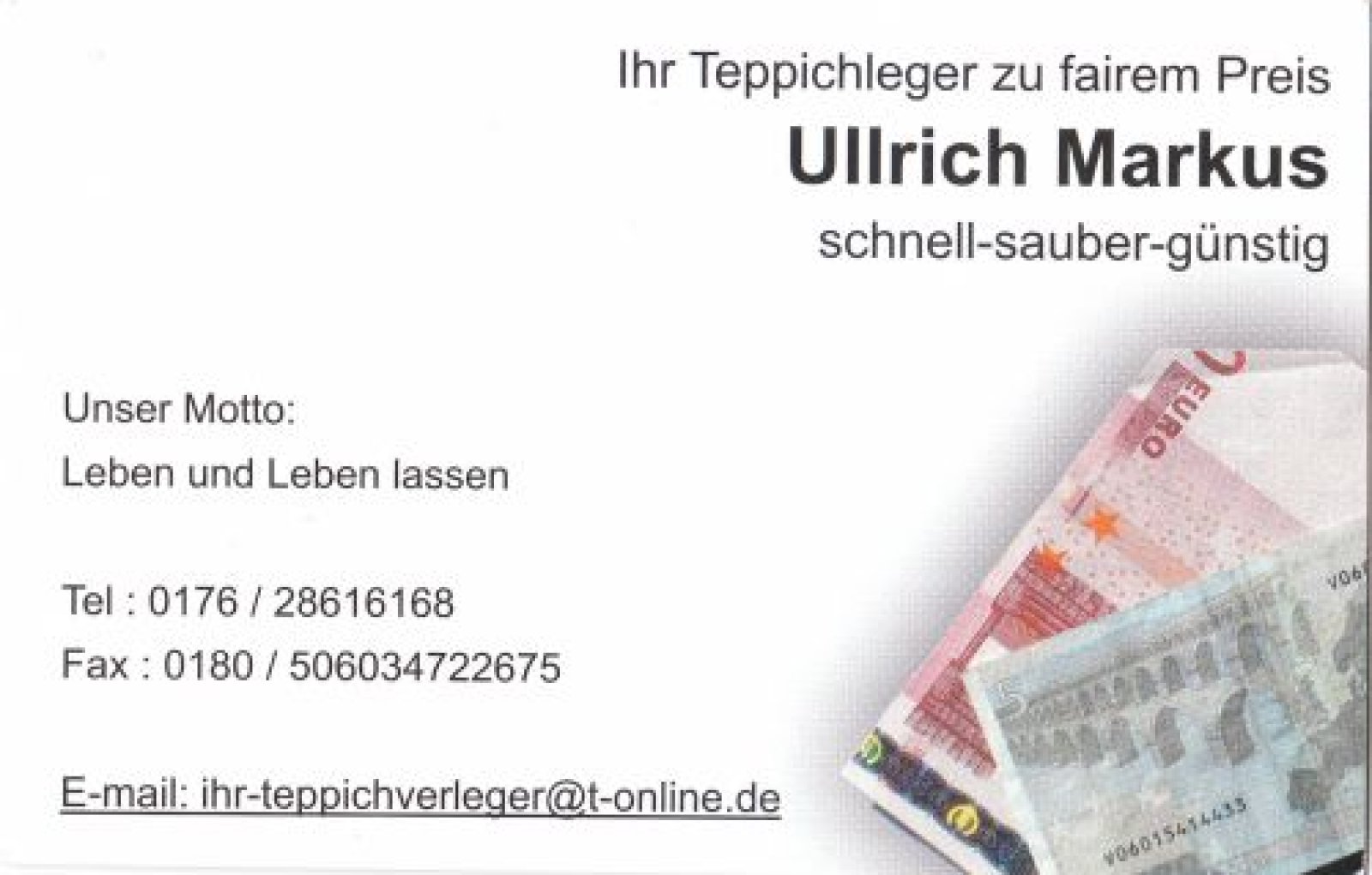 Bodenleger/Küchenmontage Logo