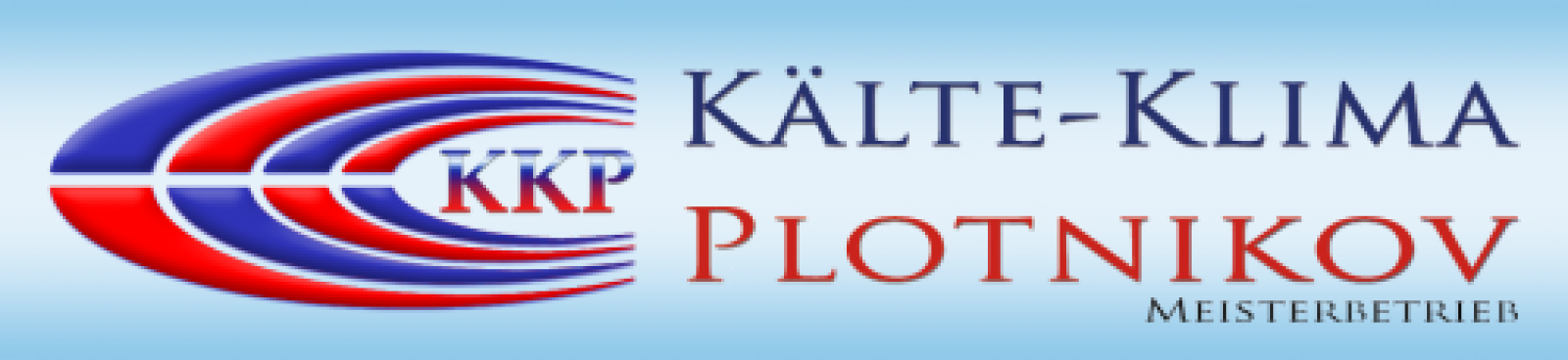 Kälte.Klima.Plotnikov Meisterbetrieb Logo