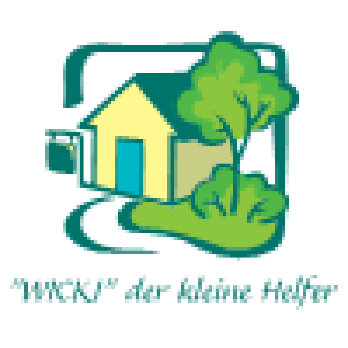 Wicki der kleine Helfer Logo