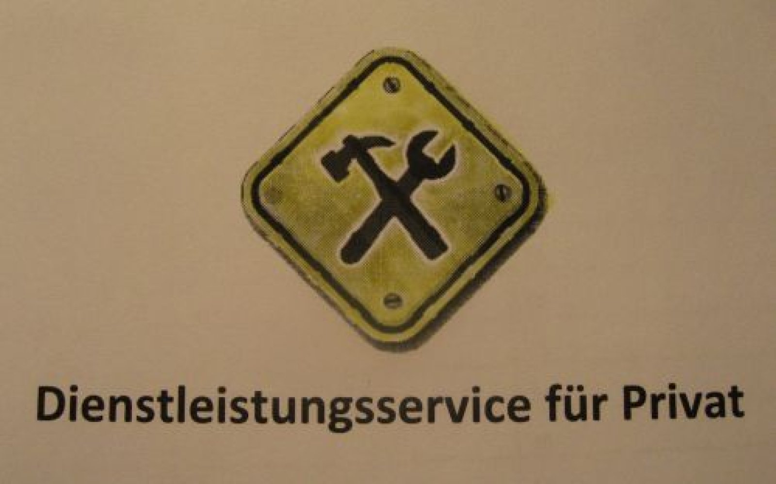 Dienstleistungsservice für Privat Logo