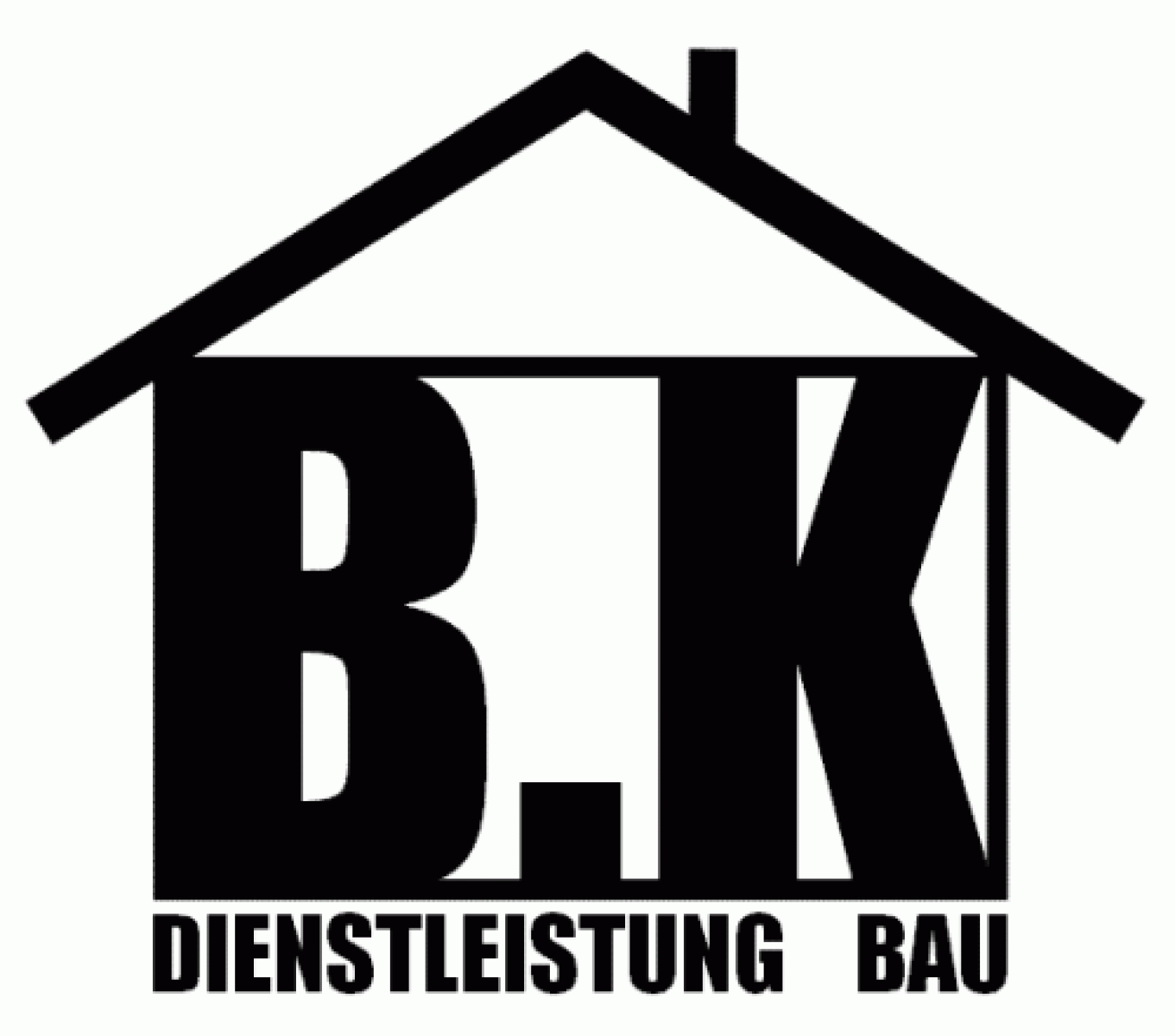 B.K Dienstleistung Bau Logo