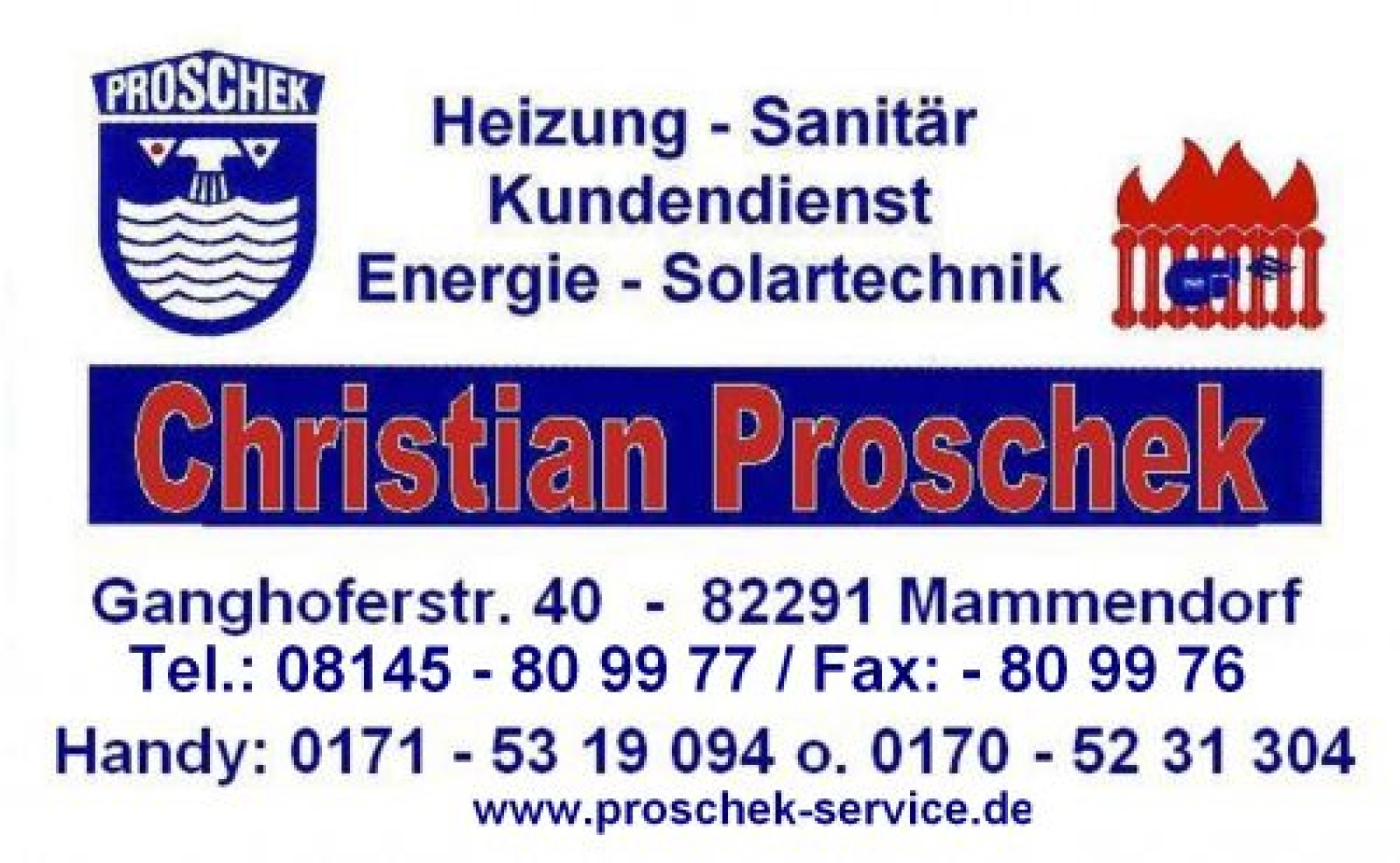 Christian Proschek Logo