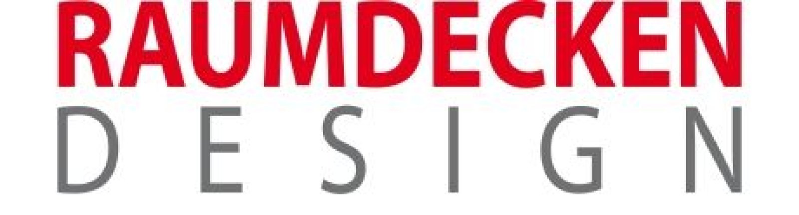 Raumdecken Design Logo