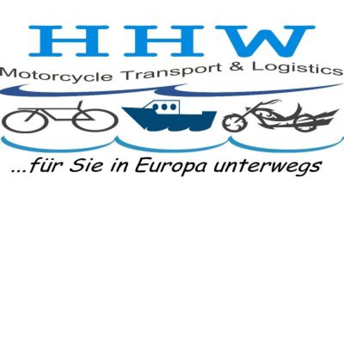 HHW Motorcycle Transport & Logistics Logo