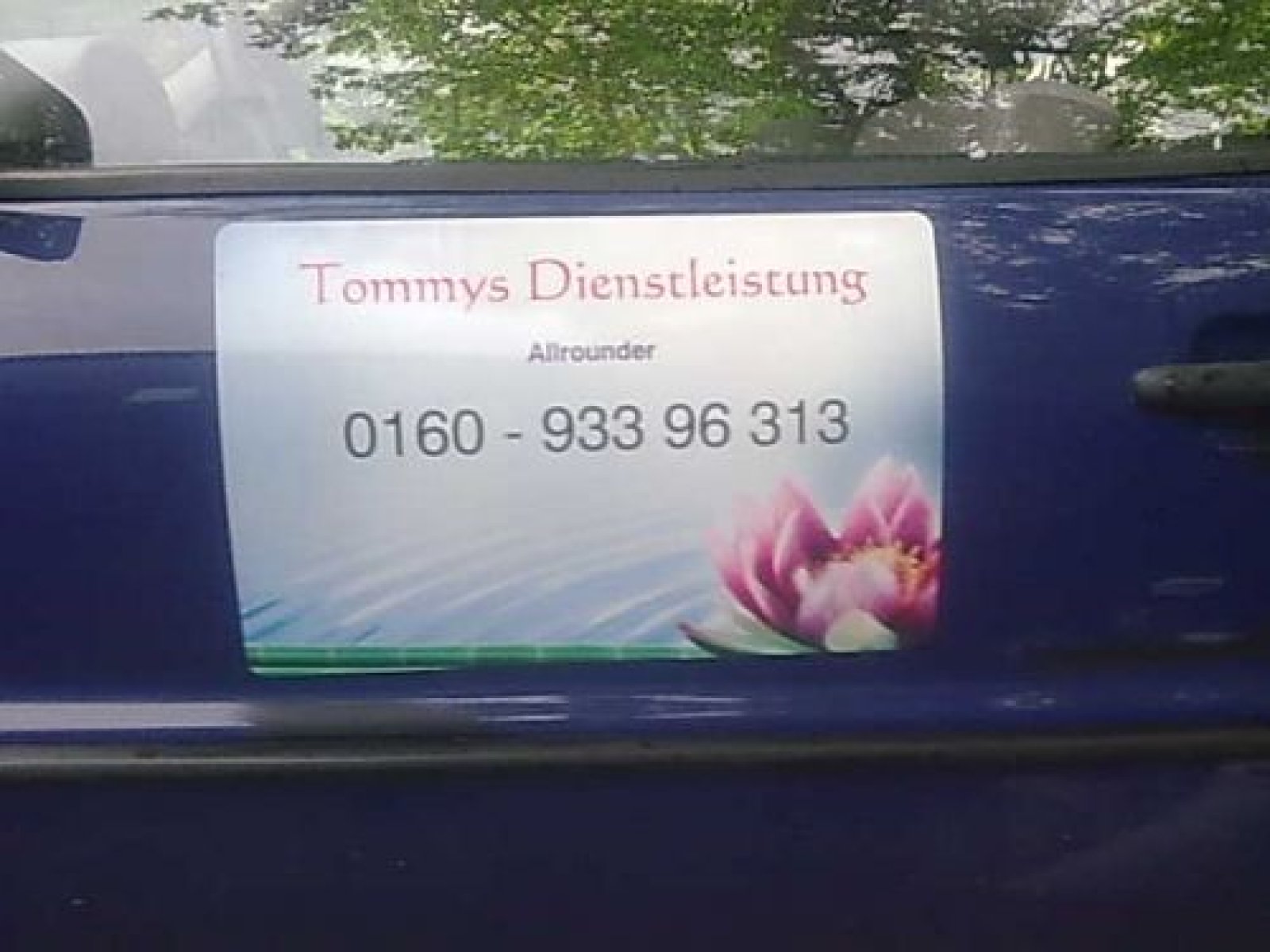 Tommys Dienstleistung Logo