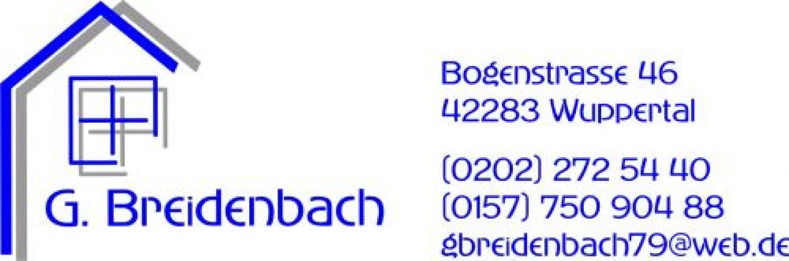 G.Breidenbach Logo