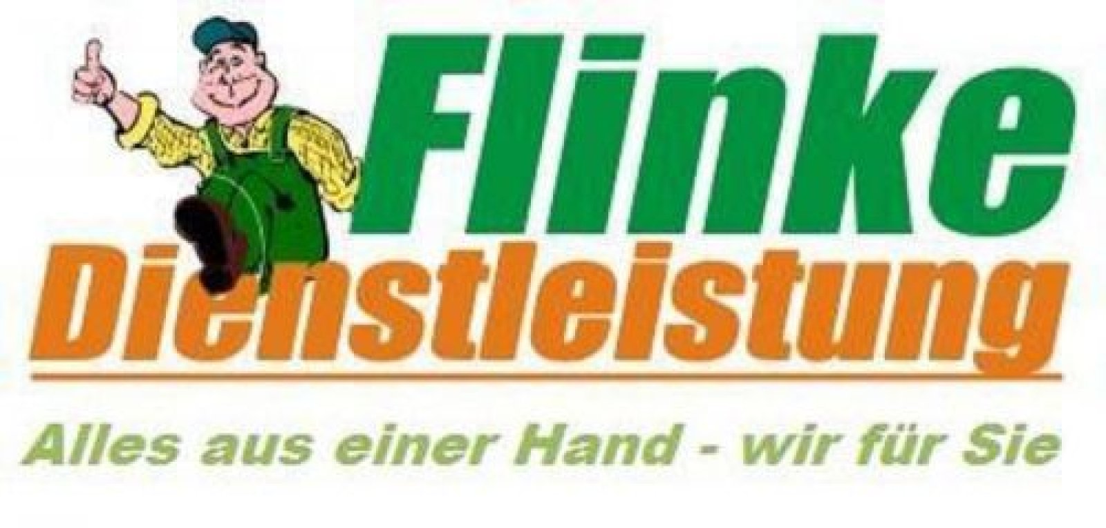Flinke-Dienstleistung Logo