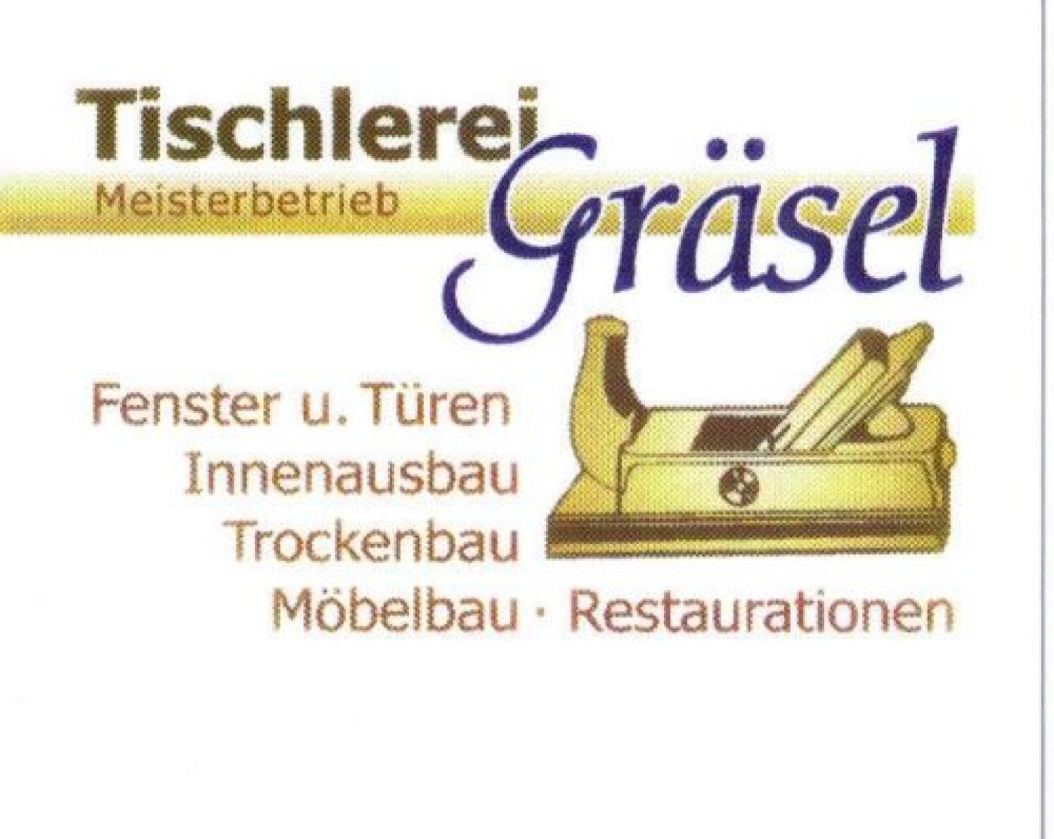 Tischlerei Gräsel Logo