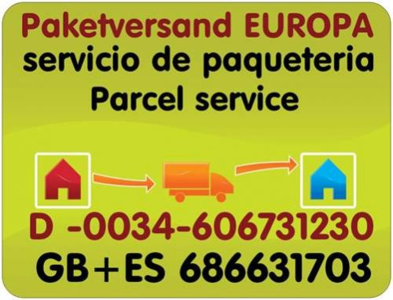 Paketversand Europa Logo