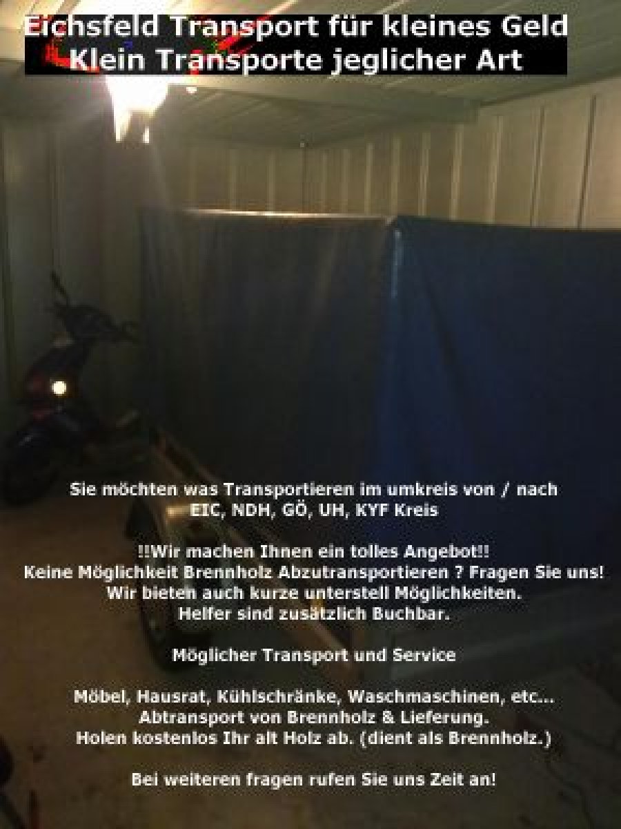Eichsfelder-Kleintransporte Logo