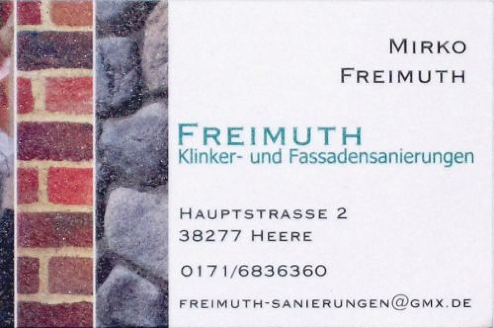 FREIMUTH - Sanierungen & Trockenbau Logo