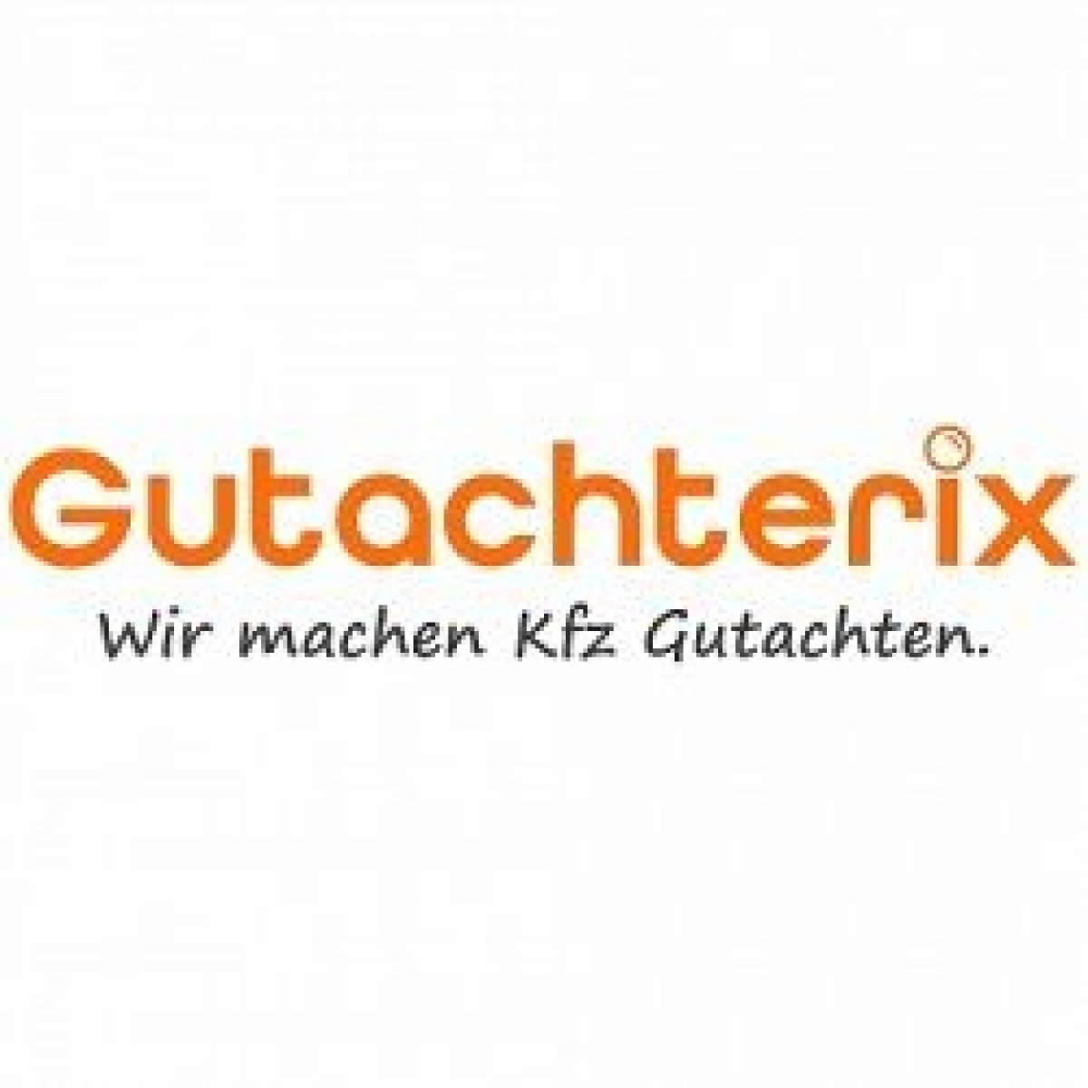 Gutachterix Augsburg, Kfz Gutachter & Sachverständiger Logo