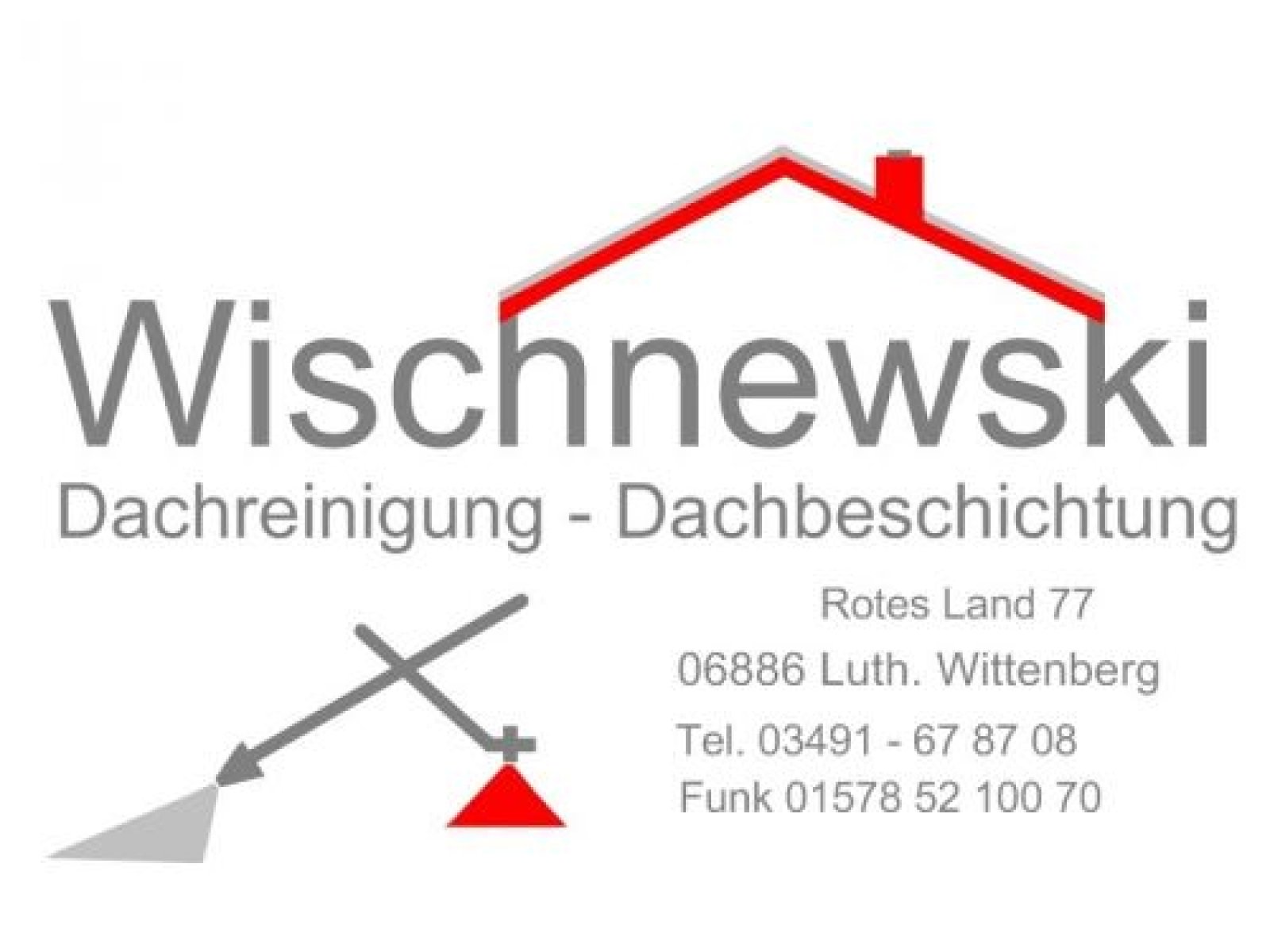Wischnewski Dachreinigung-Dachbeschichtung Logo