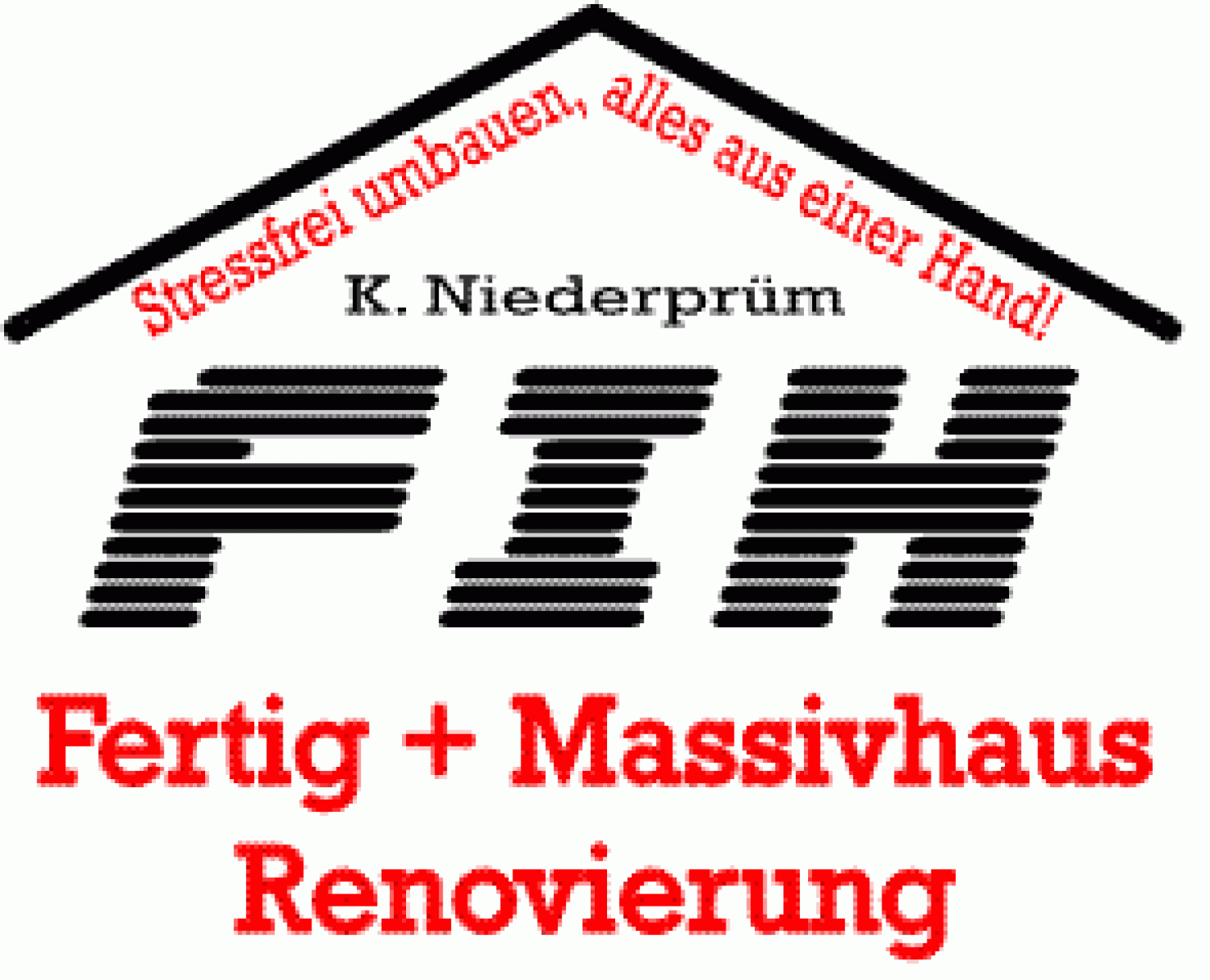## FIH - Fertig + Massivhaus Renovierung ## Logo