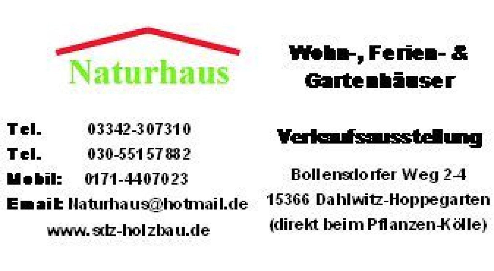 Naturhaus GmbH Logo